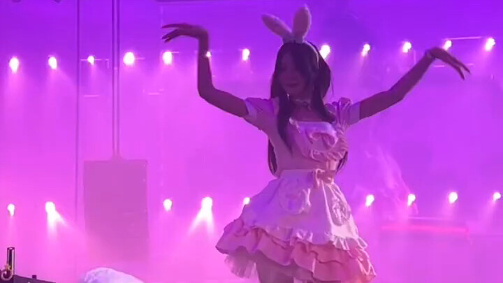 DJ Lee Pink Bunny Girl