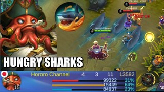 BANE'S SHARKS ATE THE TURRETS!