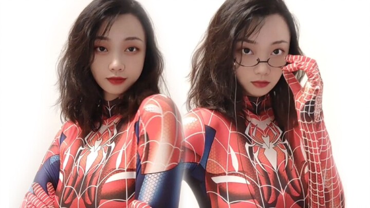 Kalau sudah ada imutnya "Venom", bagaimana mungkin bisa kurang imutnya "Spider"?