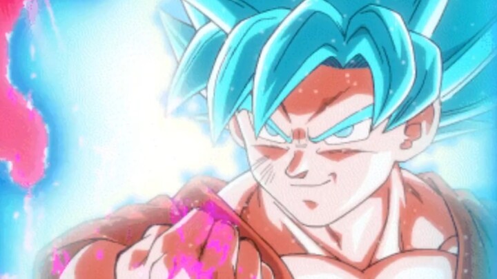 『ดราก้อนบอลExplosion War』การแสดงแอนิเมชั่น Super Blue Kai King Ken Goku ใหม่!