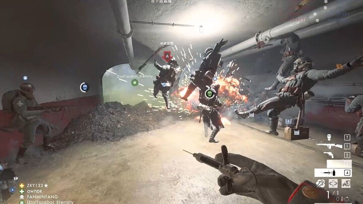 【战地一】“戴斯蒙德多斯”