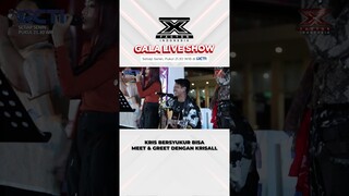 Kris Bersyukur Bisa Meet & Greet dengan Krissall #GalaLiveShow #XFactorIndonesia #XFI4