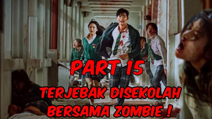 Terjebak Disekolah Bersama Zombie