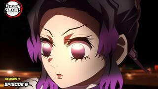 Kimetsu no Yaiba Season 4 Episode 6 Sub Indo FULL SPOILER - Shinobu Triged Ke Douma!!