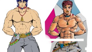 Cái nào hay hơn, phiên bản Jonathan do cư dân mạng làm lại hay phiên bản gốc của Araki?