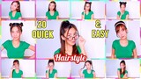 20 QUICK & EASY Hairstyle EVERY GIRL Should KNOW | Lazy Hair Hacks!!!