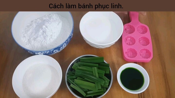 Cách làm bánh phục linh đơn giản