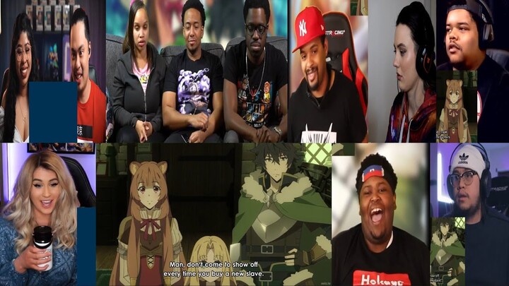 THE RISING SHIELD HERO EPISODE 6 REACTION MASHUP!!