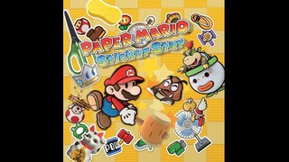 Paper Mario Sticker Star OST - Vs Gooper Blooper