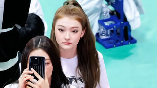 Babies bravely participate in the Idol Games