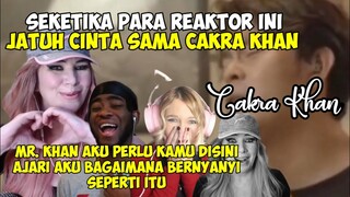 REAKSI TERBARU, PENYANYI INI INGIN DIAJARI TEKNIK BERNYANYI SPT CAKRA KHAN || CAKRA KHAN REACTION