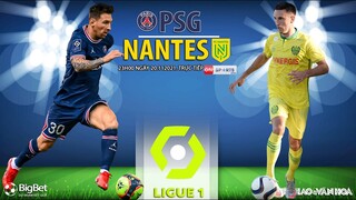 NHẬN ĐỊNH BÓNG ĐÁ | ON SPORTS trực tiếp PSG vs Nantes (23h00 ngày 20/11). Bóng đá Pháp Ligue 1