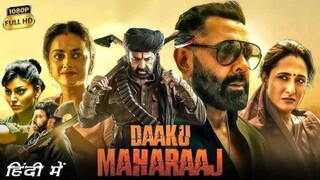 Daaku Maharaaj 2025 Full Movie In Hindi - Dulquer Salmaan - Shraddha Srinath - Bobby D - (Boom Films