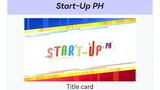 Start-up Ph S1'Ep3