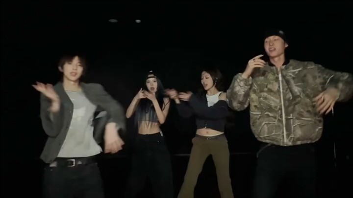 LE SSERAFIM × CORTIS “SPAGHETTI” Challenge