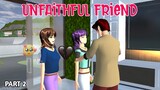 Unfaightful Friend 💔 PART (2/3) | Story Sakura School Simulator | Angelo Official