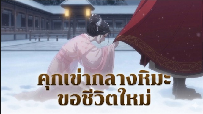 แม่เลี้ยงทรมานข้าปางตายกลางหิมะ! วินาทีที่สิ้นหวัง ข้าคว้าชายเสื้อชายผู้โหดเหี้ยมที่สุดไว้