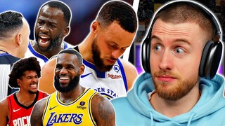 Curry HEULT wegen Draymond | LeBron MONSTER DUNK | Rockets vs Warriors | Clutch Games | KBJ Show