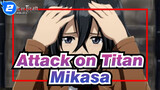 [Attack on Titan/Emosional] Terima kasih untuk syalnya, Eren--- Mikasa_2