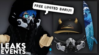 EPIC BANGET! INI DIA 6 ITEM GRATIS LIMITED TERBARU YANG AKAN DI RILIS DI ROBLOX!!