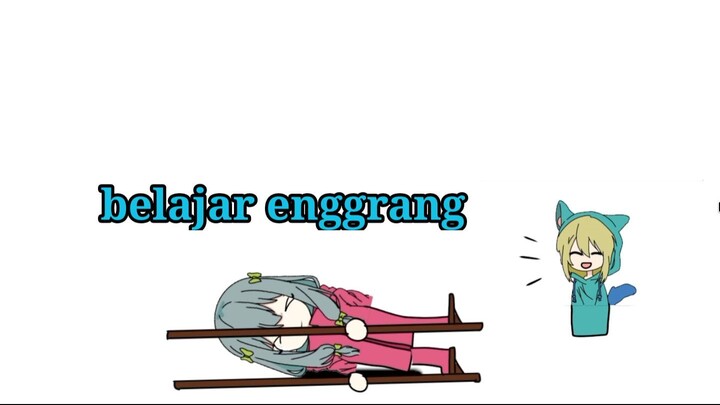 Belajar enggrang