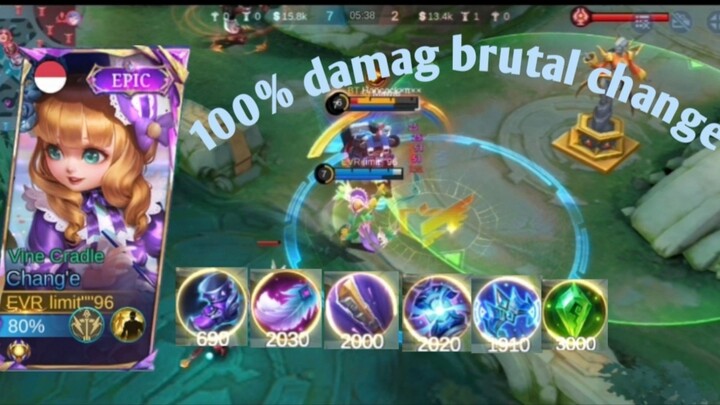 change lagi sakit sakitnya damag brutal