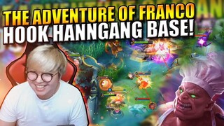 THE ADVENTURE OF FRANCO!! HOOK HANGGANG KABILANG BUHAY!!