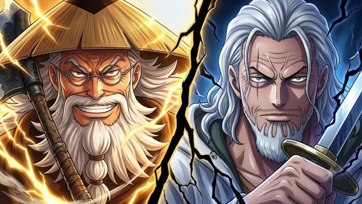 One Piece Terbaru - Gaban Ternyata LEBIH KUAT Dari Rayleigh?! 😱