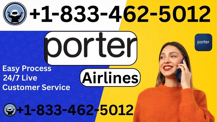 How to Contact Porter®️ Airlines Customer© Service || Official 24-7 Support Guide
