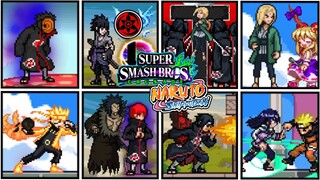 Naruto Characters | All Final Smashes: Super Smash Bros Crusade CMC V6.1