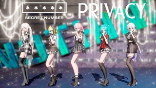 [MMD] SECRET NUMBER "PRIVACY" [Motion DL]