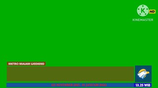 Metro TV HD - On Screen Bugs (25 November 2025)