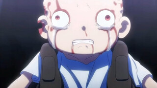 这个样貌凄惨的女孩，在实验中意外的活了下来