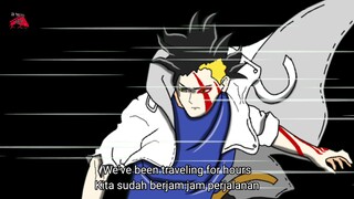 KLON MADARA DAN NARUSASU VS JURA |BORUTO TWO BLUE VORTEX PART 2106