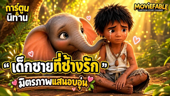 เด็กชายที่ช้างรัก กับหัวใจแห่งขุนเขา  | อนิเมชั่น 3D