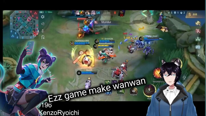 ezz win memakai wanwan!! |MLBB