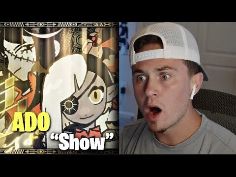 First Time Hearing ADO "SHOW (唱)" REACTION!