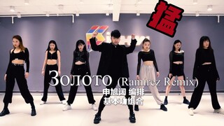 ทักษะพื้นฐานการเต้นแจ๊สแบบผสมผสาน Золото (Ramirez Remix) เขย่าหัวอย่างทรงพลังก่อน