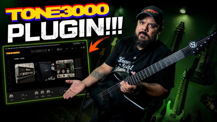 TONE 3000 PLUGIN