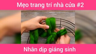 Mẹo trang trí nhà phong cách noel p2