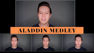One Man Disney Acapella - Aladdin Medley - Rhett Roberts