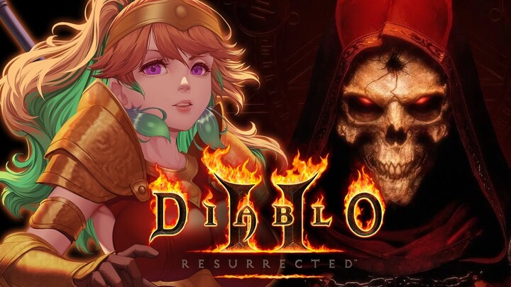 【Diablo II: Resurrected α test】UNTIL THE END! #BlizzEarlyAccess #kfp #キアライブ