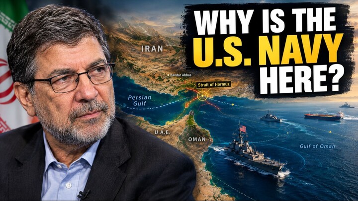 Mohammad Marandi: What Is the U.S. Navy Doing in the Persian Gulf?
