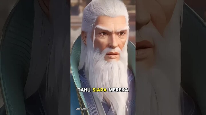 Sikap ye zhong berubah ketika melihat hal ini