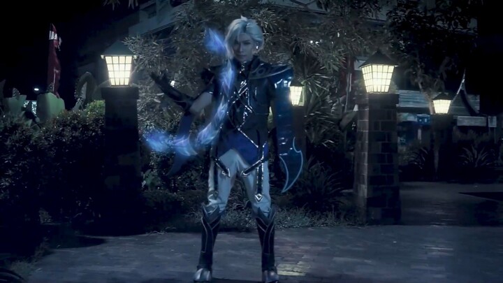 Aamon Mobile Legends Cosplay Trailer..