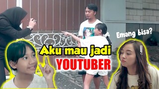 ANAK DAN AYAH GILA KONTEN - Keluarga Tercemar Webseries