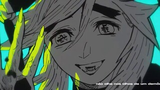 【ترجمة صينية｜Demon Slayer】دوومو｜البرد القارس｜LKZ