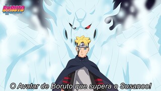 Boruto mostra seu Susano'o Perfeito criado com o Poder do Jougan - Boruto