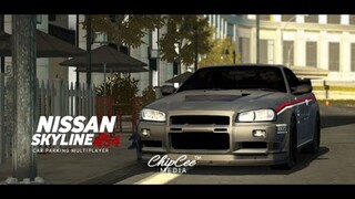 Nissan Skyline R34 | Car Parking Multiplayer Short Cinematic