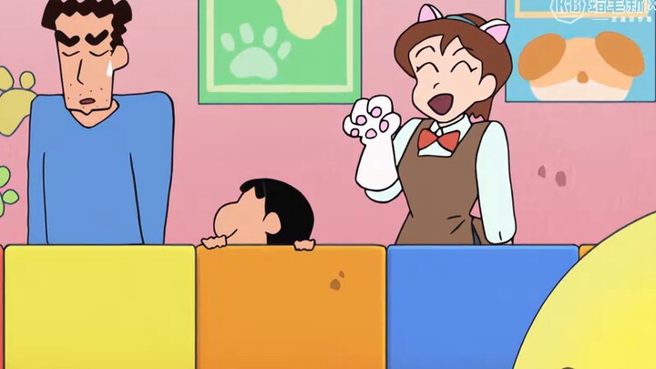 Crayon Shin-chan 2025 April 26 Xiaobai's persistence